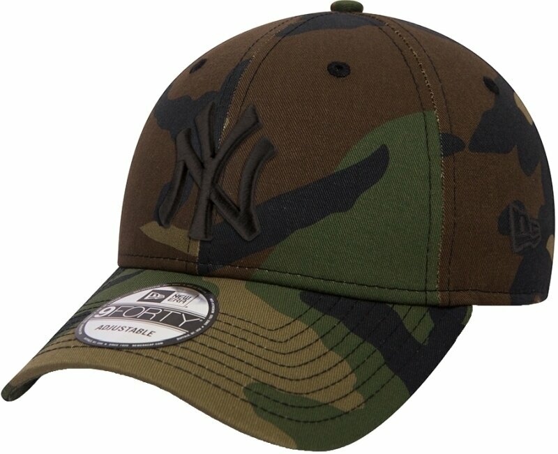 Baseballpet New York Yankees 9Forty MLB League Basic Camo UNI Baseballpet