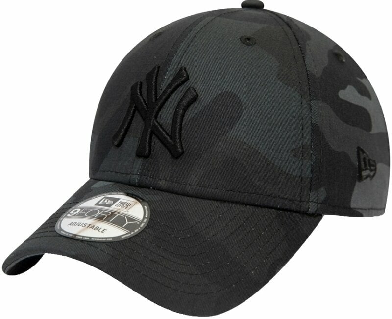 New York Yankees Șapcă 9Forty MLB League Essential Negru Camuflaj UNI