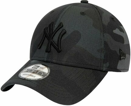Czapka z daszkiem New York Yankees 9Forty MLB League Essential Black Camo UNI Czapka z daszkiem - 1