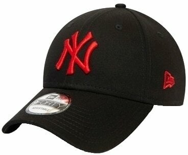 Czapka z daszkiem New York Yankees 9Forty MLB League Essential Black UNI Czapka z daszkiem