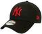 Korkki New York Yankees 9Forty MLB League Essential Black UNI Korkki