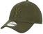 Kappe New York Yankees 9Forty MLB League Essential Snap Olive Green/Olive Green UNI Kappe