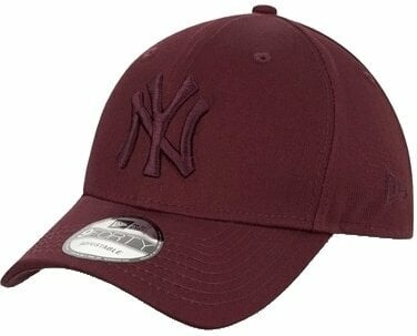Casquette New York Yankees 9Forty MLB League Essential Snap Burgundy/Burgundy UNI Casquette