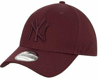 Καπέλο New York Yankees 9Forty MLB League Essential Snap Burgundy/Burgundy UNI Καπέλο - 1