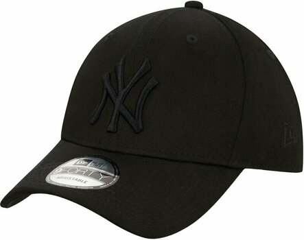 Baseball sapka New York Yankees 9Forty MLB League Essential Snap Black/Black UNI Baseball sapka - 1