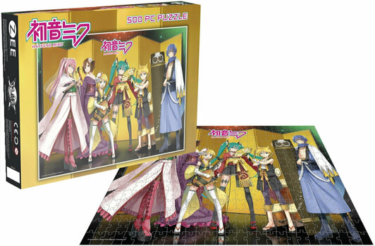 Puzzle et jeux Hatsune Miku Miku Dancing - 1