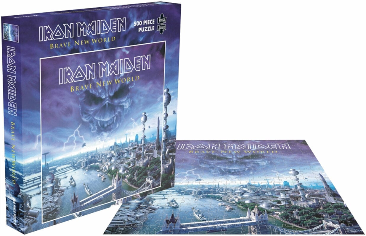 Puzzle et jeux Iron Maiden Brave New World 500 pièces