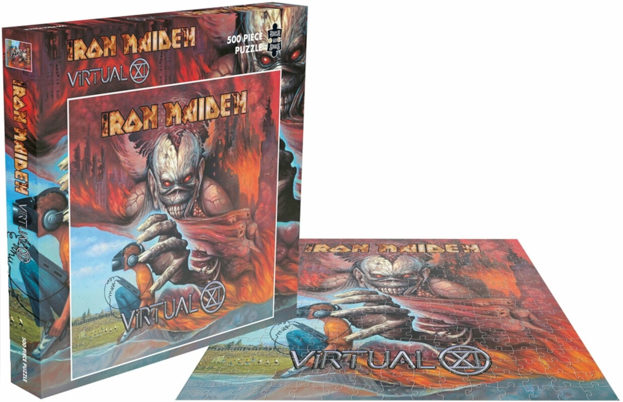 Pussel och spel Iron Maiden Virtual XI 500 Parts