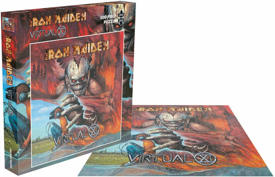 Puzzle et jeux Iron Maiden Virtual XI 500 pièces - 1