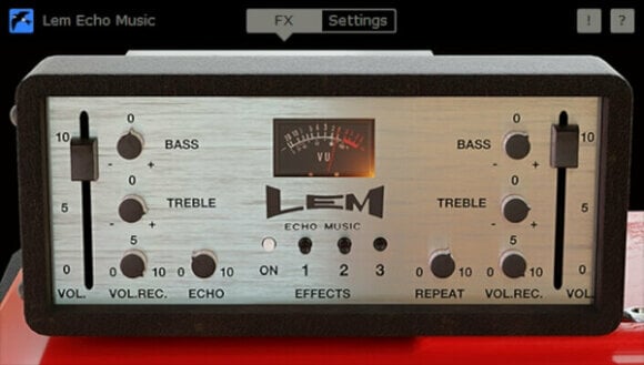 Tonstudio-Software Plug-In Effekt Martinic Lem Echo Music (Digitales Produkt) - 1