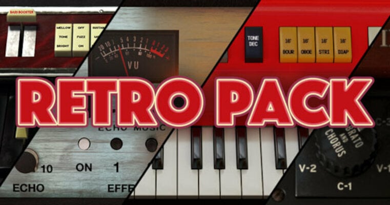 Effect Plug-In Martinic Retro Pack (Digital product)