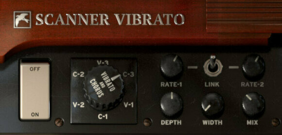Tonstudio-Software Plug-In Effekt Martinic Scanner Vibrato (Digitales Produkt) - 1