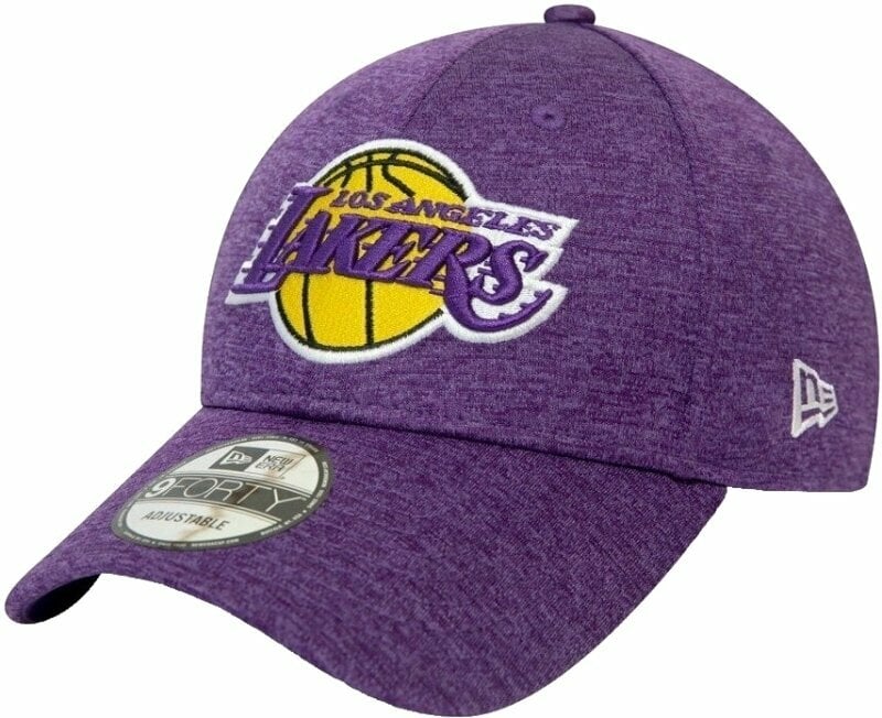 Șapcă Los Angeles Lakers 9Forty NBA Shadow Tech Violet UNI Șapcă