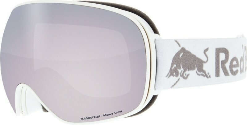 Lyžařské brýle Red Bull Spect Magnetron Matt White/Red/Silver Flash Lyžařské brýle