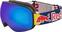 Ochelari pentru schi Red Bull Spect Magnetron Matt Black/Blue Snow Ochelari pentru schi