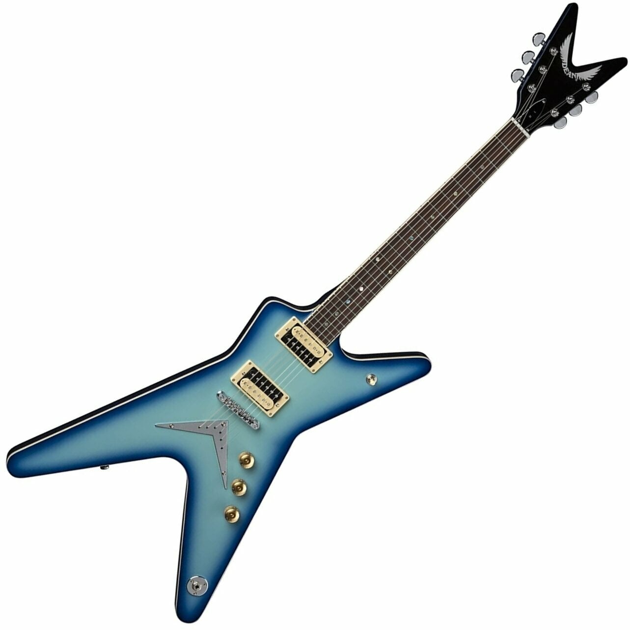 Guitare électrique Dean Guitars ML 79 Blue Burst Guitare électrique