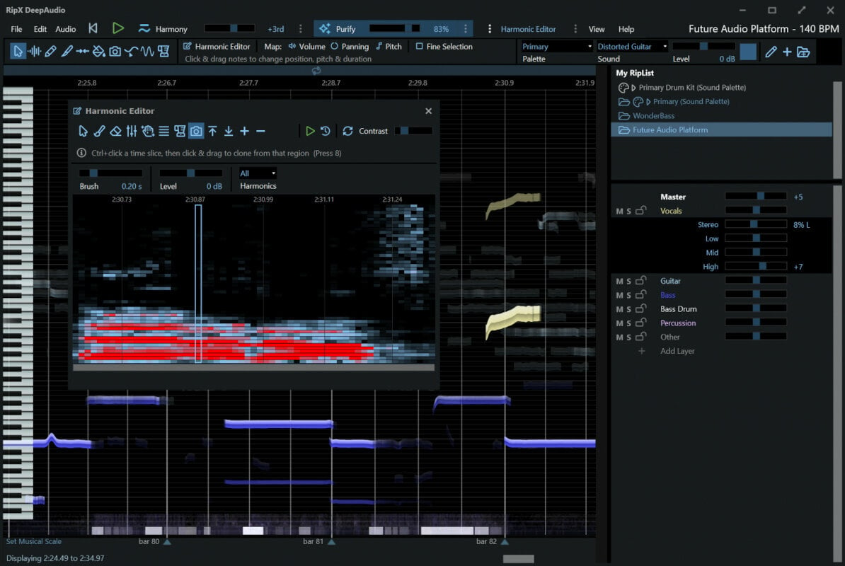 Mastering Software Hit'n'Mix RipX DAW PRO (Digital product)