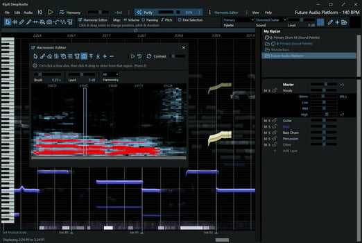 Software de masterização Hit'n'Mix RipX DAW PRO (Produto digital) - 1