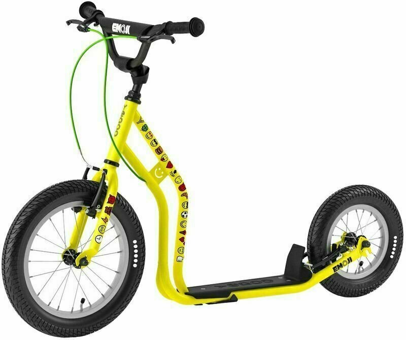 Kid Scooter / Tricycle Yedoo Wzoom Emoji Yellow Kid Scooter / Tricycle