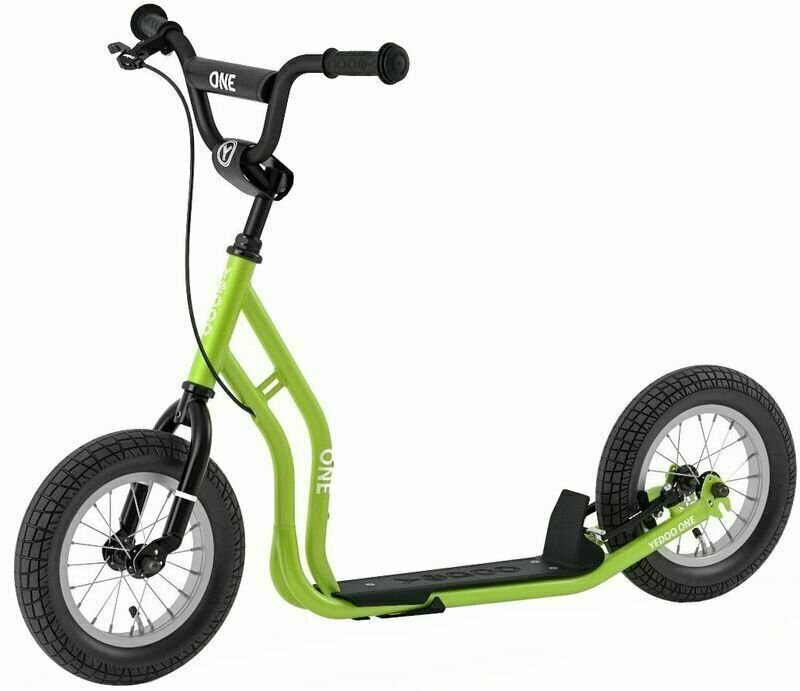 Patinete / triciclo para niños Yedoo One Numbers Green Patinete / triciclo para niños