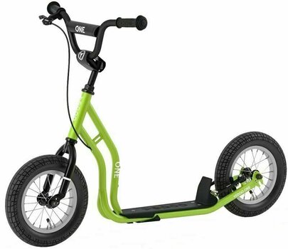 Barn Sparkcykel / Trehjuling Yedoo One Numbers Green Barn Sparkcykel / Trehjuling - 1