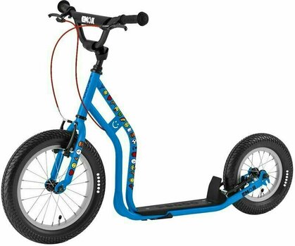 Kid Scooter / Tricycle Yedoo Wzoom Emoji Blue Kid Scooter / Tricycle - 1