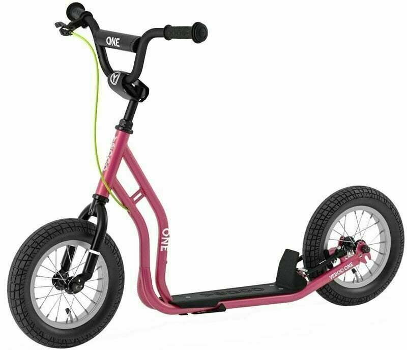 Patinete / triciclo para niños Yedoo One Numbers Pink Patinete / triciclo para niños