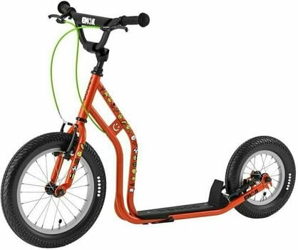 Scooter per bambini / Triciclo Yedoo Wzoom Emoji Rosso Scooter per bambini / Triciclo - 1