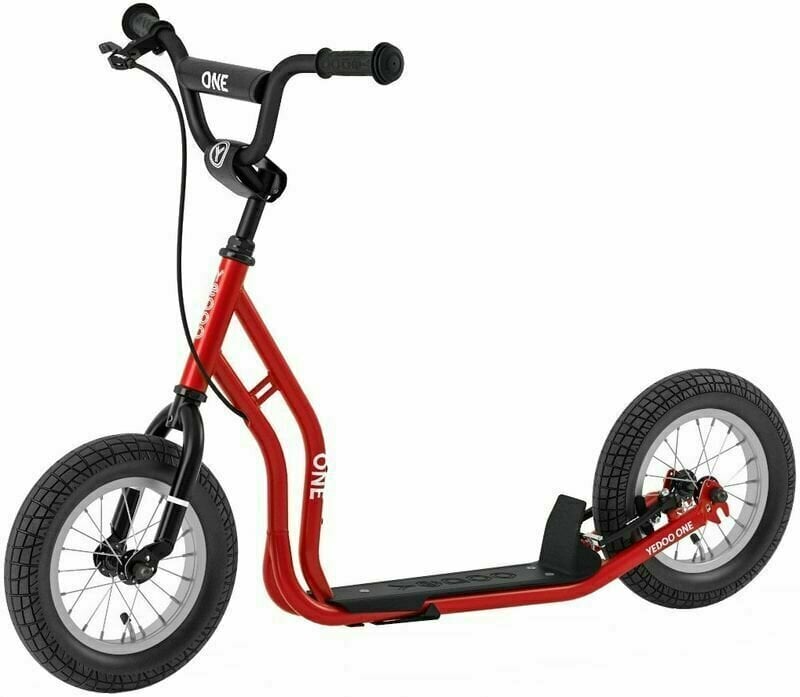 Patinete / triciclo para niños Yedoo One Numbers Red Patinete / triciclo para niños