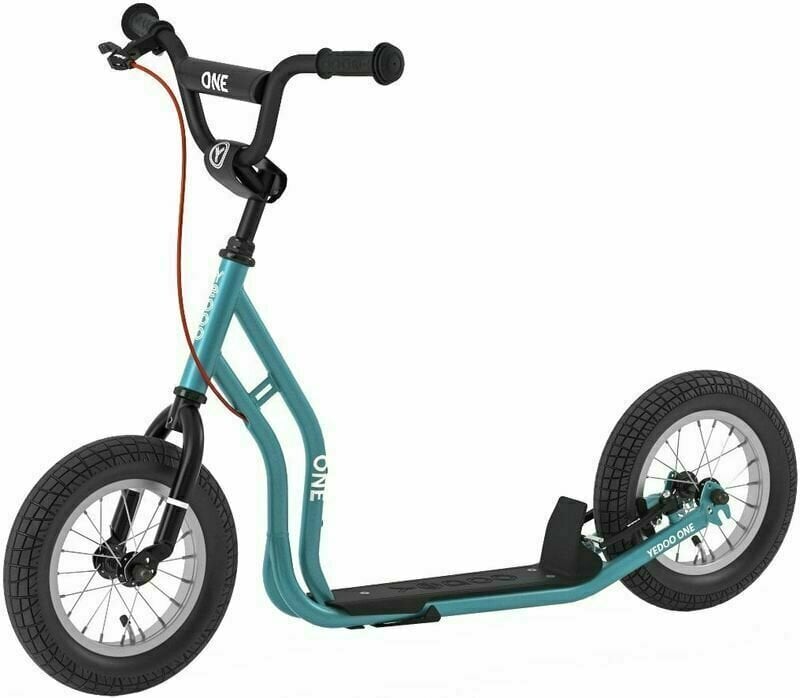 Barn Sparkcykel / Trehjuling Yedoo One Numbers Teal Blue Barn Sparkcykel / Trehjuling