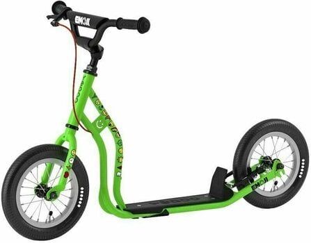 Kinderstep / driewieler Yedoo Mau Emoji Green Kinderstep / driewieler - 1