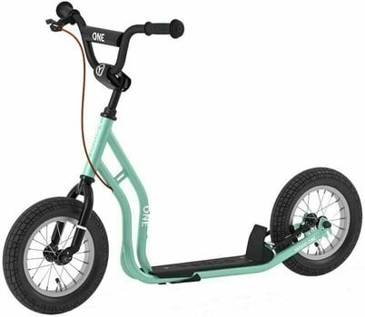 Kinderroller / Dreirad Yedoo One Numbers Turquoise Kinderroller / Dreirad - 1