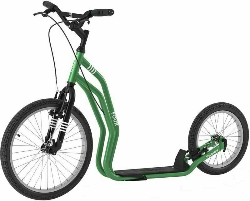 Scooter classico Yedoo Four Numbers Verde Scooter classico