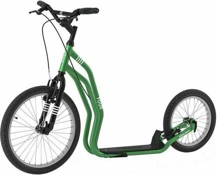 Classic Scooter Yedoo Four Numbers Green Classic Scooter - 1