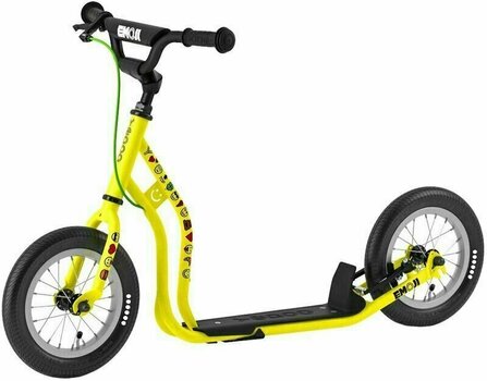 Kinderstep / driewieler Yedoo Mau Emoji Yellow Kinderstep / driewieler - 1
