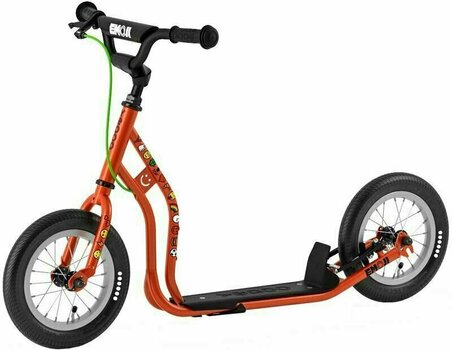 Løbehjul/trehjulet cykel til børn Yedoo Mau Emoji Red Løbehjul/trehjulet cykel til børn - 1