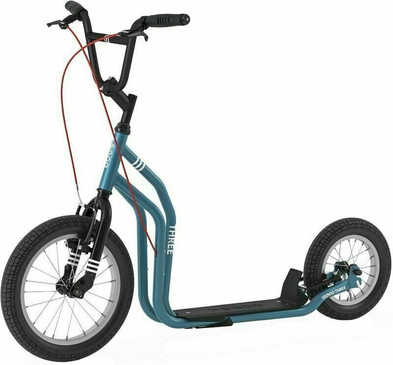 Scooter classique Yedoo Three Numbers Bleu Scooter classique