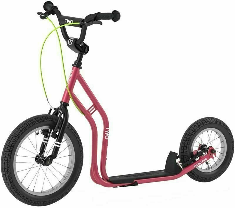 Scooter per bambini / Triciclo Yedoo Two Numbers Rosa Scooter per bambini / Triciclo