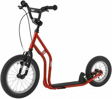 Barn Sparkcykel / Trehjuling Yedoo Two Numbers Red Barn Sparkcykel / Trehjuling - 1