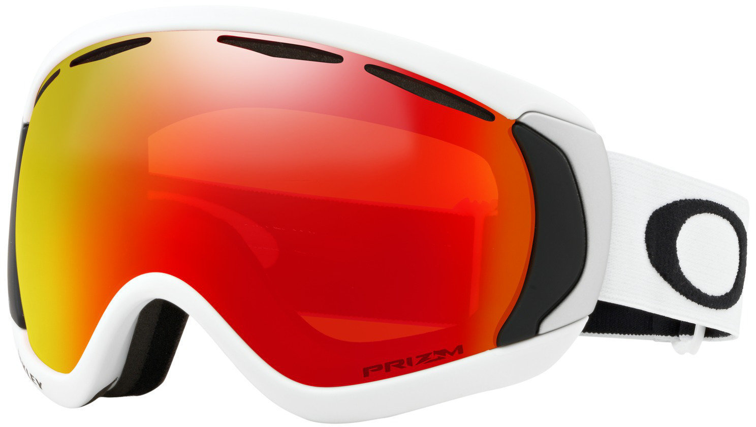 Skijaške naočale Oakley Canopy 704750 Matte White/Prizm Torch Skijaške naočale