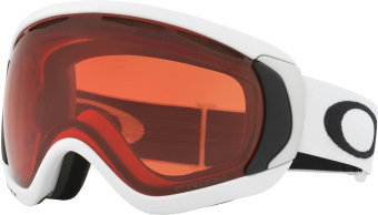 Ski Brillen Oakley Canopy 704753 Matte White/Prizm Rose Ski Brillen