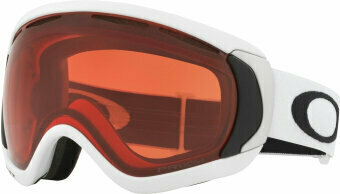 Ski Brillen Oakley Canopy 704753 Matte White/Prizm Rose Ski Brillen - 1