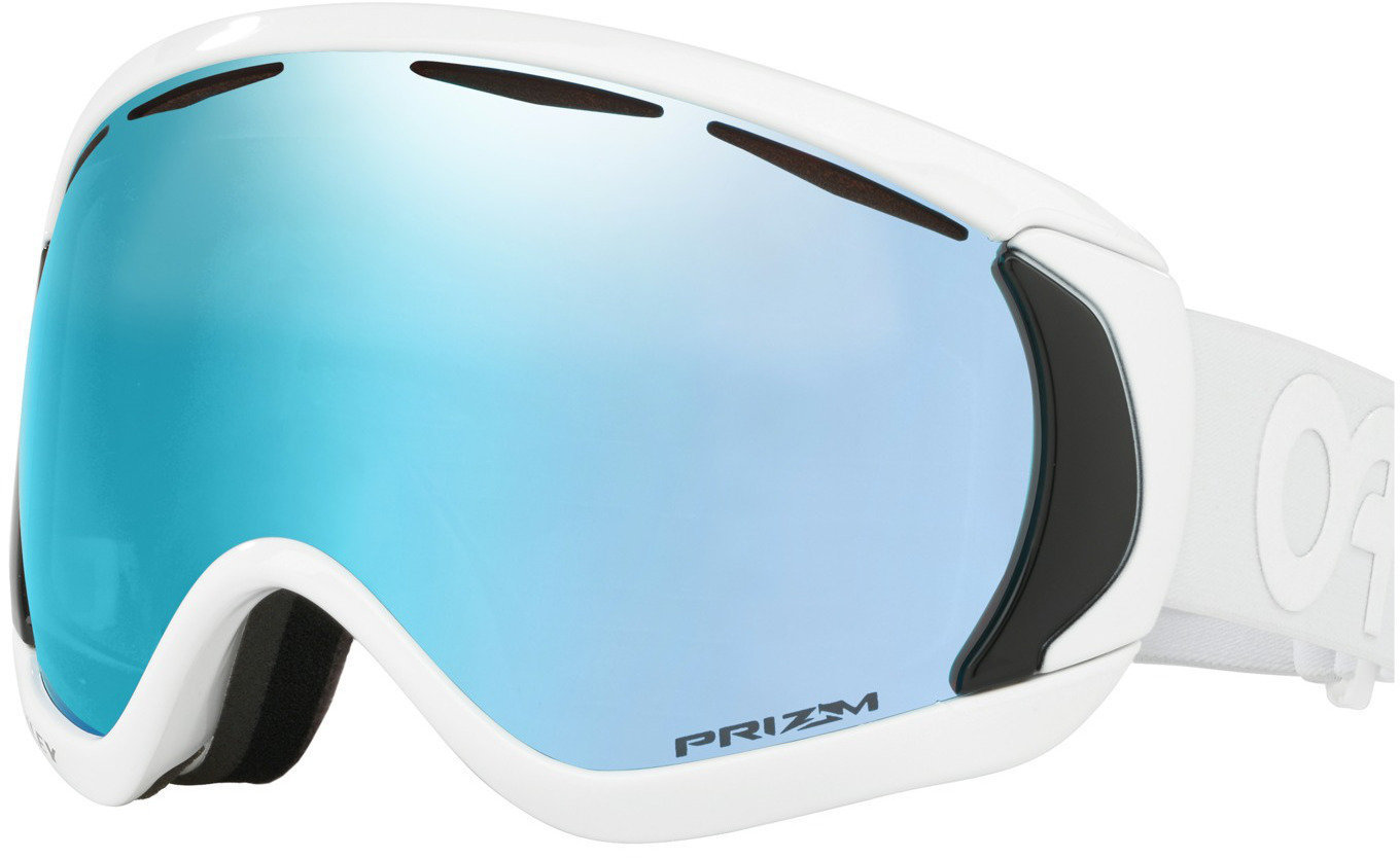 Gafas de esquí Oakley Canopy 704756 Factory Pilot Whiteout/Prizm Sapphire Iridium Gafas de esquí