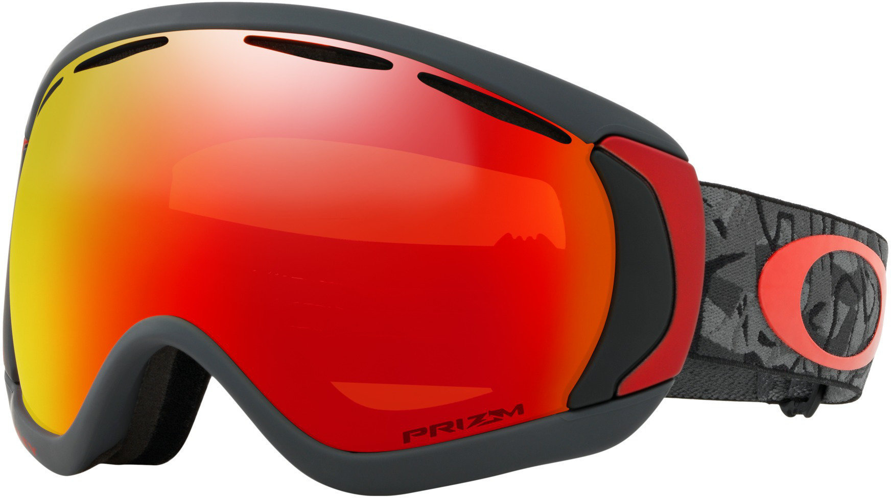 Ski Goggles Oakley Canopy Camo Vine Night w/Prizm Torch Iridium 18/19