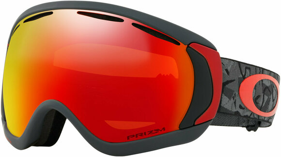 Ski Goggles Oakley Canopy Camo Vine Night w/Prizm Torch Iridium 18/19 - 1