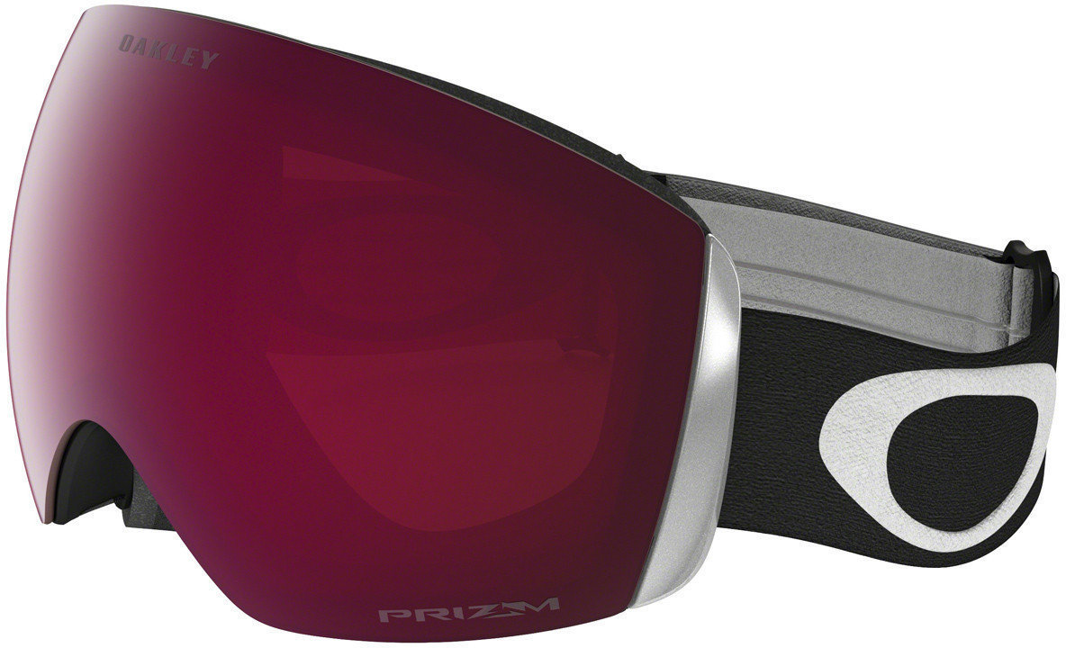 Lyžiarske okuliare Oakley Flight Deck 705003 Matte Black/Prizm Rose Lyžiarske okuliare