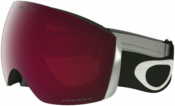 Lyžiarske okuliare Oakley Flight Deck 705003 Matte Black/Prizm Rose Lyžiarske okuliare - 1