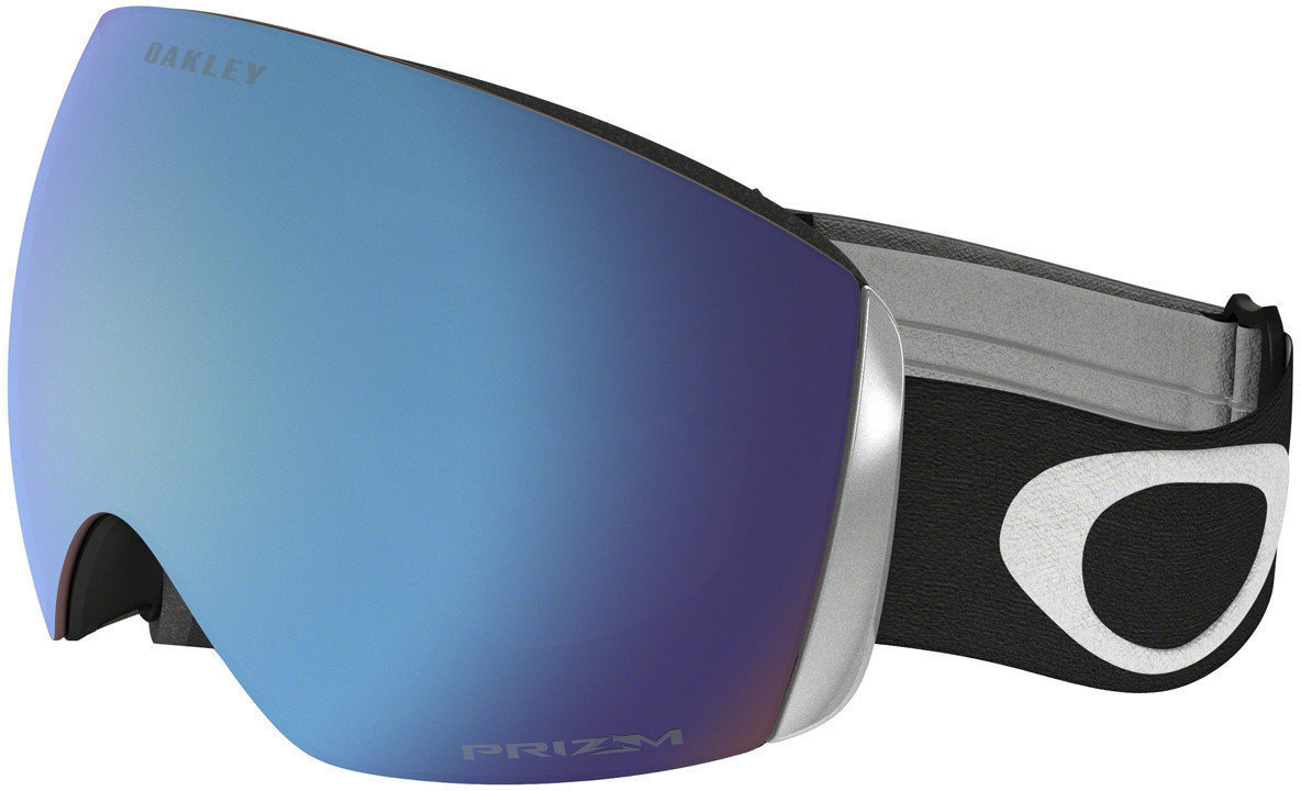 Ski Brillen Oakley Flight Deck 705020 Matte Black/Prizm Sapphire Ski Brillen