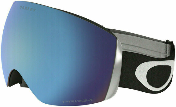 Ski Goggles Oakley Flight Deck 705020 Matte Black/Prizm Sapphire Ski Goggles - 1
