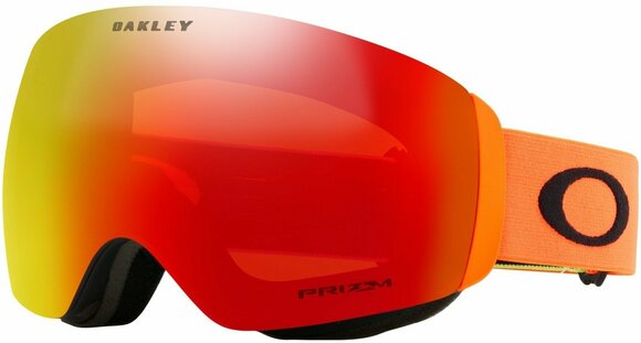 Masques de ski Oakley Flight Deck XM Harmony Fade w/Prizm Snow Torch 18/19 - 1